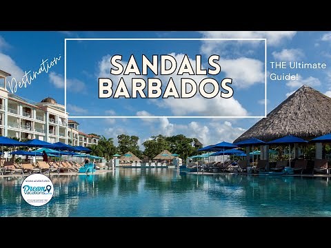Sandals Barbados Resort Tour: A Luxury All-Inclusive Vacation in the Caribbean