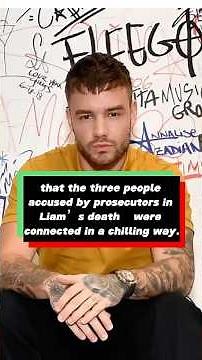 No one realized,the three people accused in Liam’s death #celebrity #liampayne #breakingnews #fyp