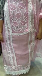 Summer special offer on special design book now 9878781788✅ #organza #punjabisuitsboutique #organzaembroidery #cotton #reels #wholesale #muslin #punjabisuits #premiumcotton #cottonsuit #cottondress | Vastra fashion ludhiana