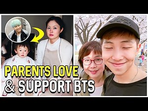 How Parents Love And Support BTS