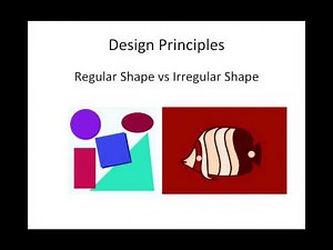 Basic Design Elements and Principles
