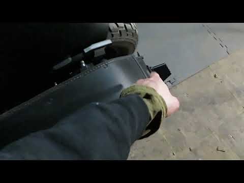 Viking saddle bags on my Indian scout bobber