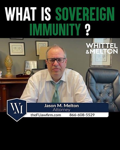 What is Sovereign Immunity? Explaining Its Purpose