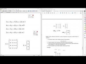 Lab 04 Mathcad 14: System of Equations