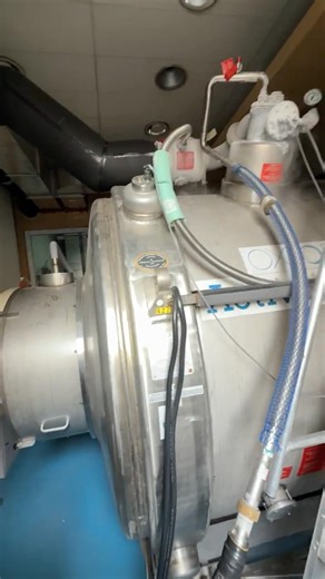 ❄️🧲 Helium filling a very Old Siemens Harmony Magnet MRI