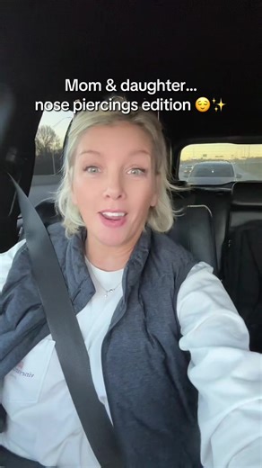 Mom and Daughter Nose Piercings Experience