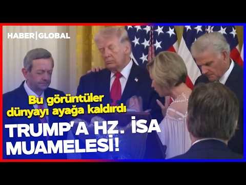 TRUMP TREATED LIKE JESUS ​​CHRIST! Images That Shook the World.