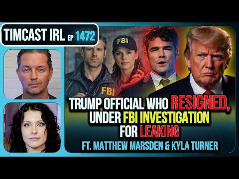Trump Official Who Resigned, Joe Kent, Under FBI Investigation For LEAKING | Timcast IRL