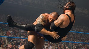 Undertaker vs. Batista - World Heavyweight Title No Disqualification Match: SmackDown, Apr. 25, 2008 (Full Match)
