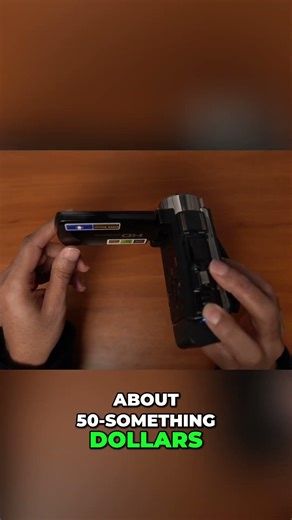 Over 7000 positive Amazon reviews for this camcorder