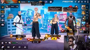 GOD SUKUNA IN INDIA SERVER 😱VS 3 Biggest Girl Live Steamer Open Challenge आजा Noob 1 Vs 50 में !💀 | SANDY GAMER