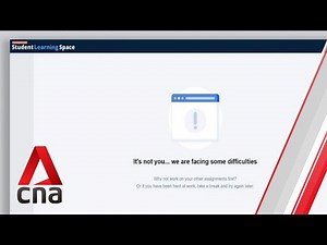 Student Learning Space system used for home-based learning 'back on track' after slowdown: MOE