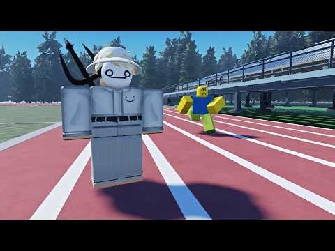 Roblox Track and Field BUT I'm Playing Against The Fastest Players...