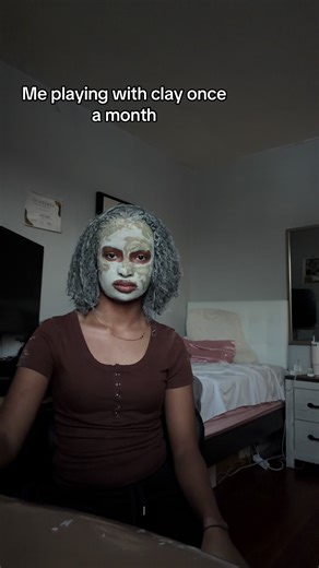 #aztecclaymask #hairmask | Clay Mask