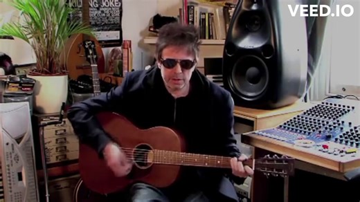 Ian McCulloch - The Killing Moon | Live, Rare, Hq, Music Band