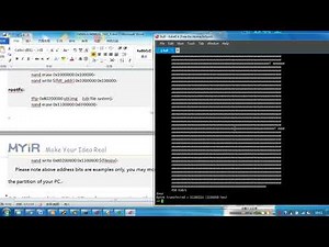 How to program via tftp under uboot
