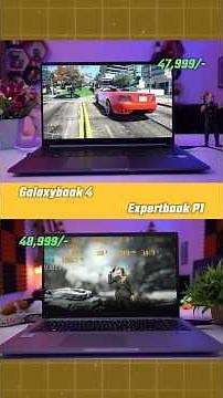 Asus Expertbook P1 vs Samsung Galaxybook 4