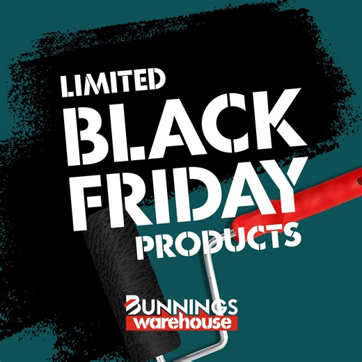 Get in for amazing value this Black Friday at Bunnings! Our Black Friday range will be available in-store and online while stocks last from Thursday the 27th of November. | Bunnings Warehouse Australia