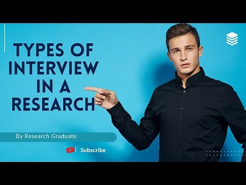 Types Of Interview In A Research