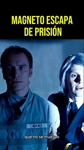 Magneto escapa de prisión Este video ofrece un análisis educativo y una interpretación personal de escenas de cine. El material mostrado se usa únicamente con fines informativos, de comentario y aprendizaje. Algunos datos son curiosidades o puntos de vista que no representan información oficial.” #marvel #ucm #curiosidades #viral #cine | Leyendas Y Misterios