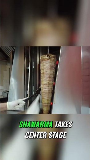 Dubai's Best Shawarma: Authentic Lebanese Shawarma House