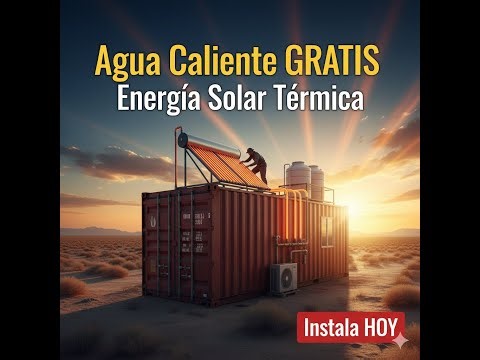 ☀️ FREE Hot Water in your Container Home: Install Solar Thermal Energy TODAY