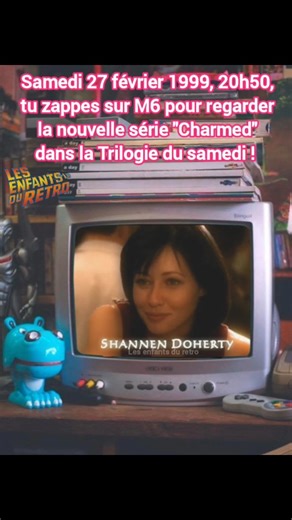 Le premier épisode de Charmed a été diffusé en France le 27 février 1999 sur la chaîne M6 dans "La trilogie du samedi". Cette première saison, composée de 22 épisodes a d’abord été diffusée du 27 février 1999 au 24 juillet 1999. Le lancement a été un succès : le tout premier épisode a attiré environ 4,8 millions de téléspectateurs, soit environ 21,5 % de parts de marché en France. Par la suite, la série est restée programmée sur M6 dans le cadre de la fameuse « Trilogie du samedi » jusqu’en 2006