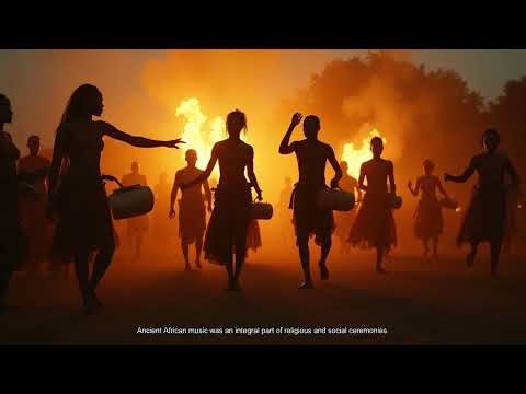 Traditional African Music – Tribal Instrumental Sounds