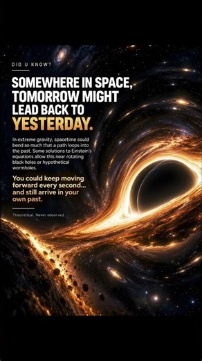Could Tomorrow Lead Back to Yesterday? Einstein’s Time Loop 🤯