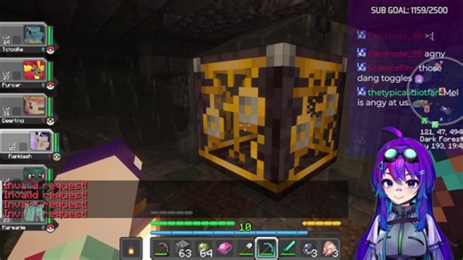 ⚠️ Dangerously High Yapping & Mining Levels Detected! ⚠️ | 18 | !linktree | !discord | !patreon | !moeflavor