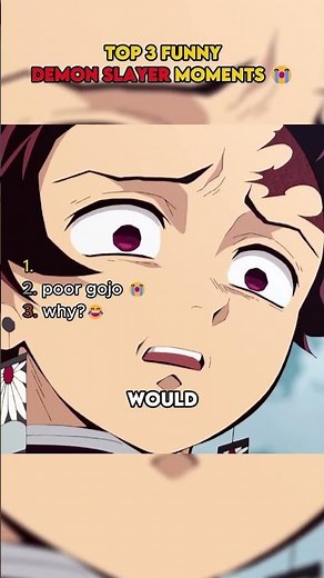 Top 3 FUNNIEST Demon Slayer Moments PART 12 😂🔥
