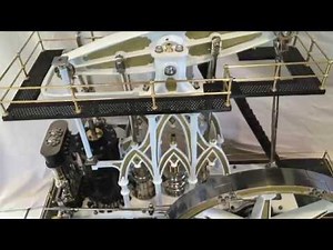 Gothic Beam Engine Running by Craig Stevens