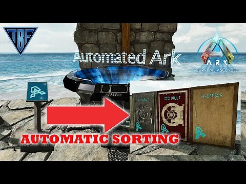 Automated Ark | Ark Survival Ascended | Mod Spotlight