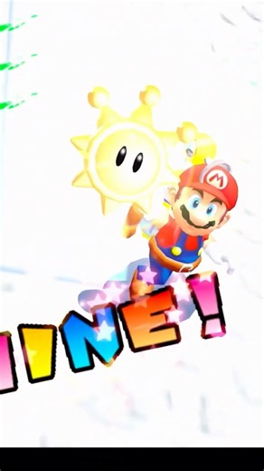 Mario's First Shine Sprite #supermariosunshine #nintendoswitch2 #gamecube