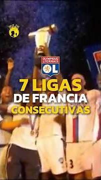 LYON ACHIEVED WHAT PSG STILL CAN'T: 7 CONSECUTIVE LEAGUE TITLES