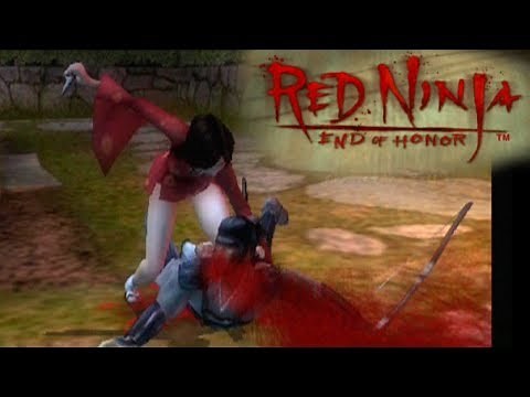Red Ninja: End of Honor ... (PS2) Gameplay