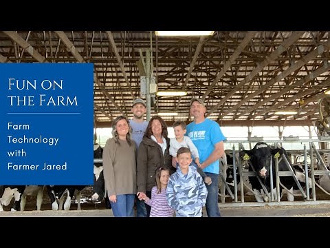Fun on the Farm | Farm Technology with Farmer Jared