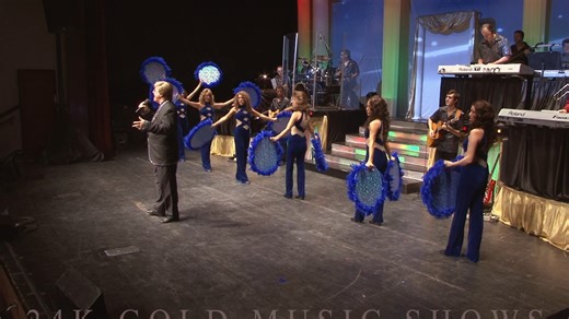 "BECAUSE (I Love You)" A song recorded by English rock band The Dave Clark Five from their third studio album American Tour (1964). Written by Dave Clark and singer Mike Smith, and produced by Adrian Clark, the song was originally the B-side to "Can't You See That She's Mine" in the UK. "Because" was released as a single in the United States and reached number three on the US Billboard Hot 100 chart. It also charted at number three in both Canada and New Zealand. 24K Gold covers this oldies clas