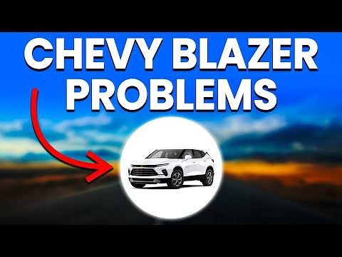 Common Chevy Blazer Problems: 3 Frequent Issues Noted