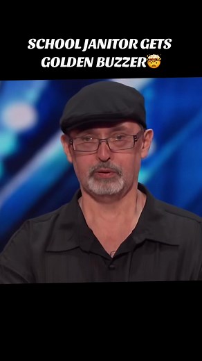 Richard Goodall: School Janitor with a Golden Buzzer Moment