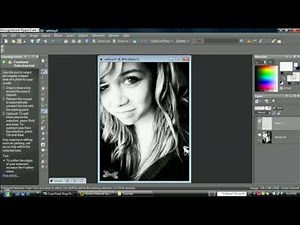 Corel Paint Shop Pro x2 Tutorial: How to use brushes