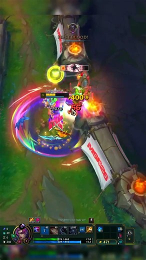 Low Cortisol lv 1 Kayn #shorts