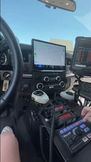 Battalion 81 Whelen Wecanx Siren Demo With Whelen voice commands #fireservice #whelen