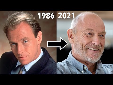 L.A. LAW Cast Then & Now (1986 - 2021)