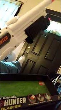 My review double barrel bug Hunter salt blaster from Walmart.