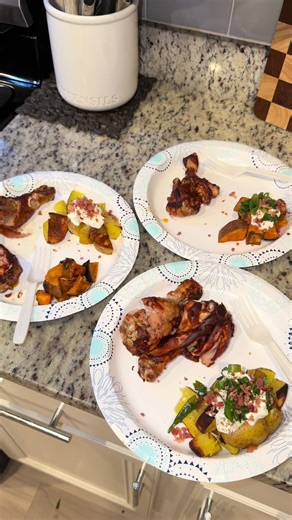 Last night’s dinner😋