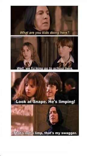 The Golden Trio Roasts Snape - Best Funny Harry Potter Moments #shorts #harrypotter #dhurandhar
