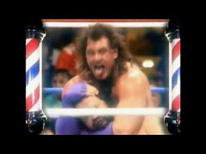 WWF/WWE Brutus "The Barber" Beefcake 1st Theme With Titantron