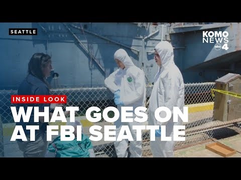 FBI Seattle gives an inside look at what happens inside their agency | ARC Seattle