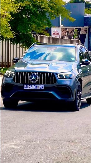 GLE 63 AMG spazzing with pipe on 🔥🦍